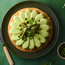 Moule Anti-adhésif|Moule Silicone*FLEXIPAN DEMARLE Moule Silicone Marguerite Ø 21,5 cm