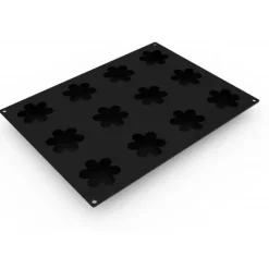 Moule Silicone|Moules À Gâteaux*PAVOFLEX Moule Silicone Marguerite 7,5 x 6,8 cm x H 2,6 cm (x12)