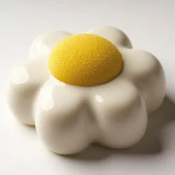 Moule Silicone|Moules À Gâteaux*PAVOFLEX Moule Silicone Marguerite 7,5 x 6,8 cm x H 2,6 cm (x12)