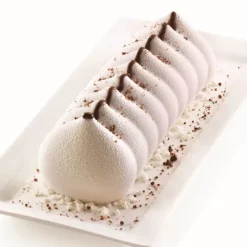 Moule Silicone*SILIKOMART 3D DESIGN Moule Silicone Meringa 9x25 cm