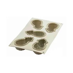 Moule Silicone|Moules À Gâteaux*SILIKOMART 3D DESIGN Moule Silicone Mini Ananas 5.8 x 10 cm