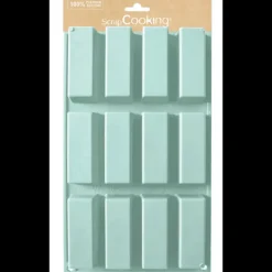 Moule Silicone|Moules À Gâteaux*SCRAPCOOKING Moule Silicone Mini Cakes 29,7 x 17,4 cm (x12)