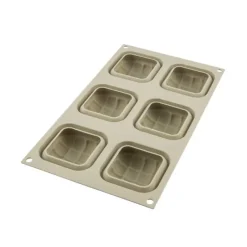 Moule Silicone|Moules À Gâteaux*SILIKOMART 3D DESIGN Moule Silicone Mini Eleganza 7x7 cm