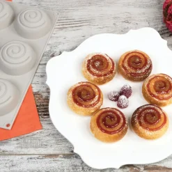 Moule Silicone|Moules À Gâteaux*SILIKOMART 3D DESIGN Moule Silicone Mini Girotondo Ø6.8 cm