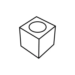 Moule Silicone*PAVOFLEX Moule Silicone Mini-Cube 3 cm x H 3 cm (x54)