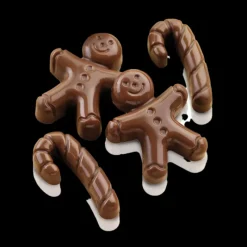 Moules À Chocolat|Moule Silicone*SILIKOMART Moule Silicone Mr Ginger 2,8 x H 3 cm Easy Choc (x15)