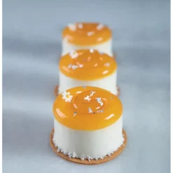 Moule Silicone|Moules À Gâteaux*PAVOFLEX Moule Silicone Nautilus Ø 6 cm x H 4 cm (x20)