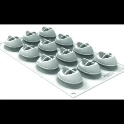 Moule Silicone*SILIKOMART Moule Silicone Nebula 5,1 x 3,7 x H 3 cm (x12)