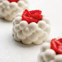 Moule Silicone*PAVONI Moule Silicone Nuage 7,5 cm x H 4,5 cm (x12) Cédric Grolet