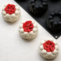 Moule Silicone*PAVONI Moule Silicone Nuage 7,5 cm x H 4,5 cm (x12) Cédric Grolet