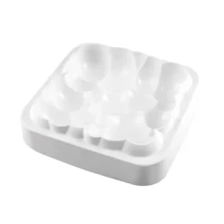 Moule Silicone|Moules À Gâteaux*SILIKOMART Moule Silicone Nuage Cloud 1650 ml Professional