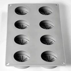 Moule Silicone*PAVONI Moule Silicone Orange 30 x 17.5 cm (x8)