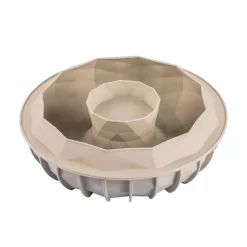 Moule Silicone|Moules À Gâteaux*SILIKOMART Moule Silicone Origami Gioia Ø 21 x H 7 cm