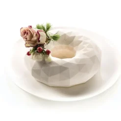 Moule Silicone|Moules À Gâteaux*SILIKOMART Moule Silicone Origami Gioia Ø 21 x H 7 cm