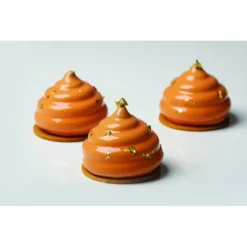 Moule Silicone|Moules À Gâteaux*PAVOFLEX Moule Silicone Over Ø 6,5 cm x H 5 cm (x12)