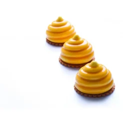 Moule Silicone|Moules À Gâteaux*PAVOFLEX Moule Silicone Over Ø 6,5 cm x H 5 cm (x12)