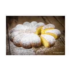 Moule Silicone|Moules À Gâteaux*SILIKOMART 3D DESIGN Moule Silicone Primavera Ø 22 cm x H 5 cm