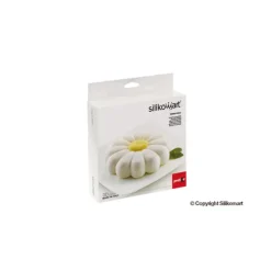 Moule Silicone|Moules À Gâteaux*SILIKOMART 3D DESIGN Moule Silicone Primavera Ø 22 cm x H 5 cm