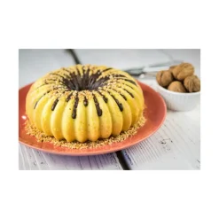 Moule Silicone|Moules À Gâteaux*SILIKOMART 3D DESIGN Moule Silicone Raggio Ø 19,5 cm x H 6,8 cm