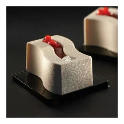 Moule Silicone*PAVOFLEX Moule Silicone Rectangle Vague 8 x 4,5 cm x H 4 cm (x25)