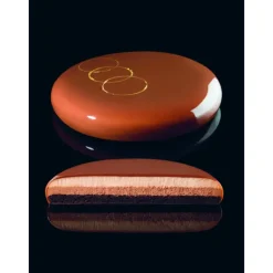 Moule Silicone|Moules À Gâteaux*PAVONI Moule Silicone Rond Disco Ø 18 cm x H 3 cm