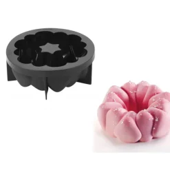 Moule Silicone|Moules À Gâteaux*PAVONI Moule Silicone Rond Nevada Ø 18 x H 7 cm