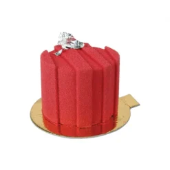 Moule Silicone*PAVOFLEX Moule Silicone Rond Rayé Ø 6 cm x H 4,5 cm (x24)