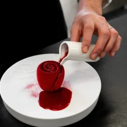 Moule Silicone*PAVOFLEX Moule Silicone Rose Volupté Ø 6 x H 5,5 cm (x20)