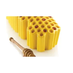 Moules À Gâteaux|Moule Silicone*SILIKOMART Moule Silicone Ruche 25 x 9 cm x H 7,3 cm Professional