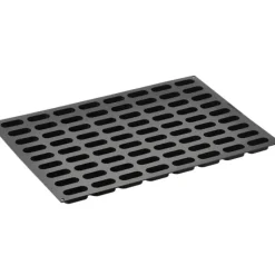 Moule Silicone*PAVONI Moule Silicone Savarin Mignon Pavoflex 60 x 40 cm (x72)