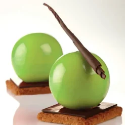 Moule Silicone*PAVONI Moule Silicone Sphère 30 x 17,5 cm Ø 4,5 cm (x11)