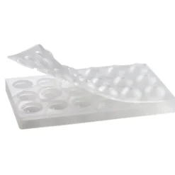 Moule Silicone*PAVONI Moule Silicone Sphère 30 x 17,5 cm Ø 3,5 cm (x18)