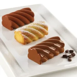 Moule Silicone|Moules À Gâteaux*SILIKOMART 3D DESIGN Moule Silicone Swing 8 x 4,5 x H 3,5 cm