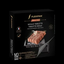 Moule Anti-adhésif|Moule Silicone*FLEXIPAN DEMARLE Moule Silicone Tablette 21 cm