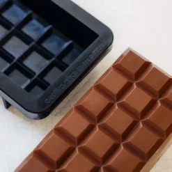 Moule Silicone*PAVONI Moule Silicone Tablette 18,5 x 9,5 cm × H 4,5 cm Cédric Grolet