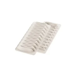 Moule Silicone|Moules À Gâteaux*SILIKOMART 3D DESIGN Moule Silicone Tarte Nouvelle Vague 26,5 x 10,5 cm