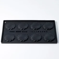 Moule Silicone|Moules À Gâteaux*PAVONI Moule Silicone Tourbillon Ø 6 x H 0,8 cm (x8)