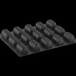 Moule Silicone|Moules À Gâteaux*PAVOFLEX Moule Silicone Turn 8 x 4,6 cm x H 3,8 cm (x15)