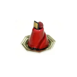 Moule Silicone|Moules À Gâteaux*SILIKOMART Moule Silicone Volcan Ø 6,3 cm x H 5,2 cm (x8)