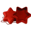 Moule Silicone|Moules À Gâteaux*SILIKOMART Moule souple professionnel forme Etoile 6 branches en silicone Ø 26 cm H 4 cm