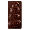 Moules À Chocolat*PAVONI Moule Tablette Chocolat Citrouille Halloween 15,4 x 7,7 cm
