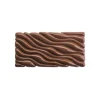 Moules À Chocolat*PAVONI Moule Tablette Chocolat Fluid Vallée 15,4 x 7,7 x H 1,1 cm (x3)
