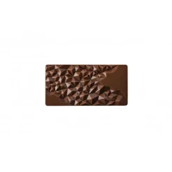 Moules À Chocolat*PAVONI Moule Tablette Chocolat Fragment 15,5 x 7,7 cm x H 1 cm (x3)
