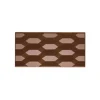 Moules À Chocolat*PAVONI Moule Tablette Chocolat Hexa Vallée 15,4 x 7,7 x H 1 cm (x3)