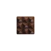 Moules À Chocolat*PAVONI Moule Tablette Chocolat Mini Moulin 7 x 7 cm x H 1,4 cm (x6)