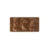 Moules À Chocolat*PAVONI Moule Tablette Chocolat Père Noël, Renne et Bonhomme de Neige 15,4 x 7,7 cm