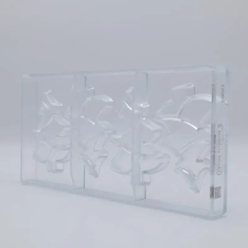 Moules À Chocolat*CHOCOLATE WORLD Moule Tablette Chocolat Sapin 9,7 cm (x4)