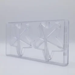 Moules À Chocolat*CHOCOLATE WORLD Moule Tablette Chocolat Étoile 11,8 cm (x2)