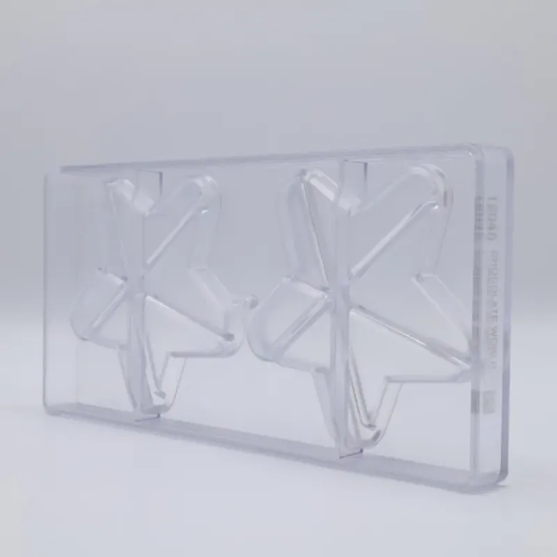 Moules À Chocolat*CHOCOLATE WORLD Moule Tablette Chocolat Étoile 11,8 cm (x2)