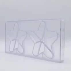 Moules À Chocolat*CHOCOLATE WORLD Moule Tablette Chocolat Étoile 11,8 cm (x2)